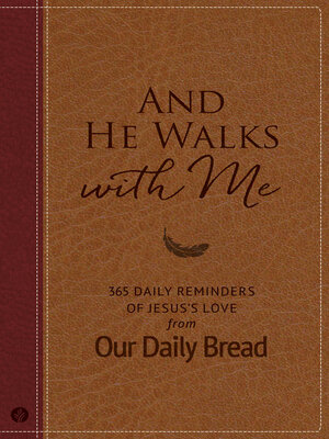 cover image of And He Walks with Me